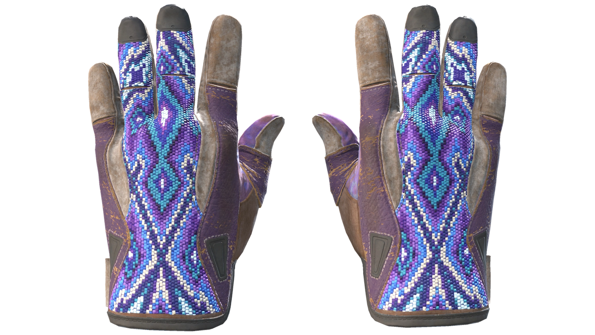 Violet Beadwork image