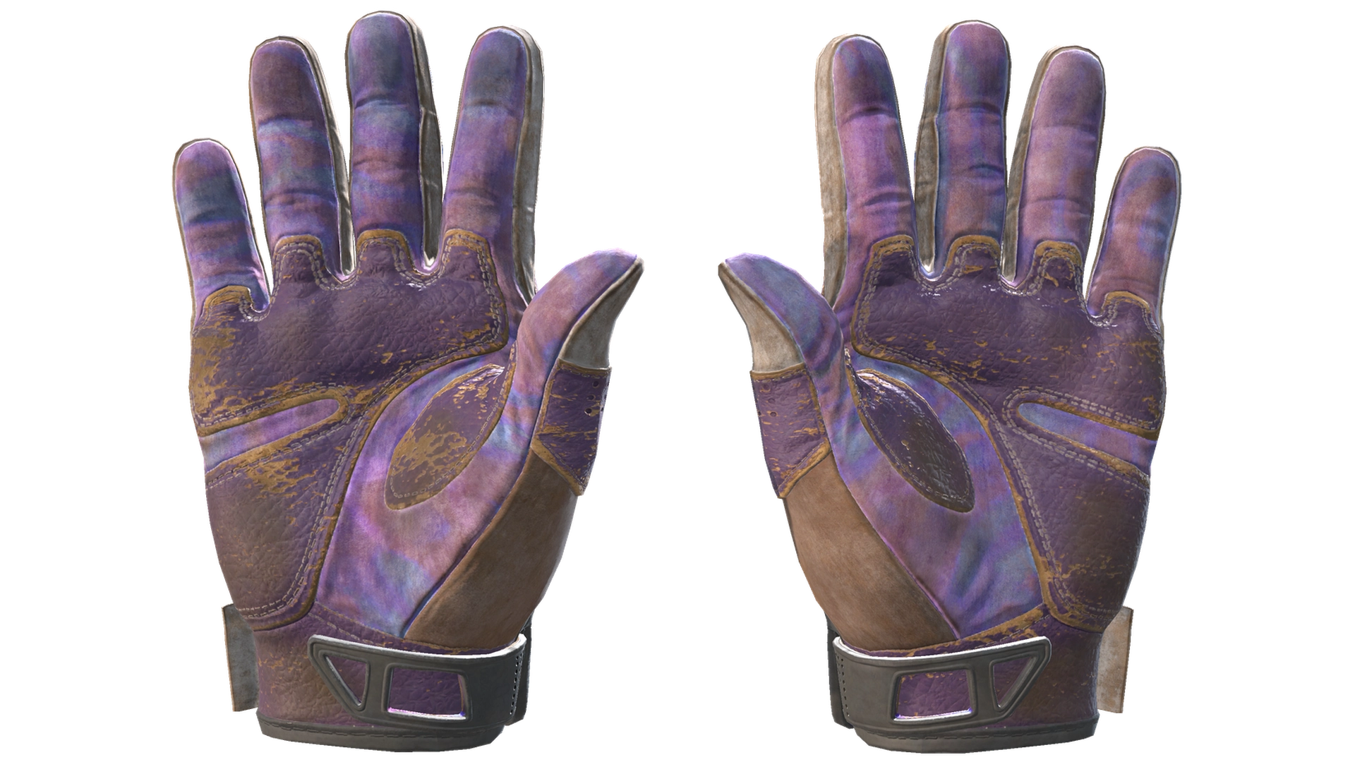 ★ Sport Gloves | Violet Beadwork (Battle-Scarred)