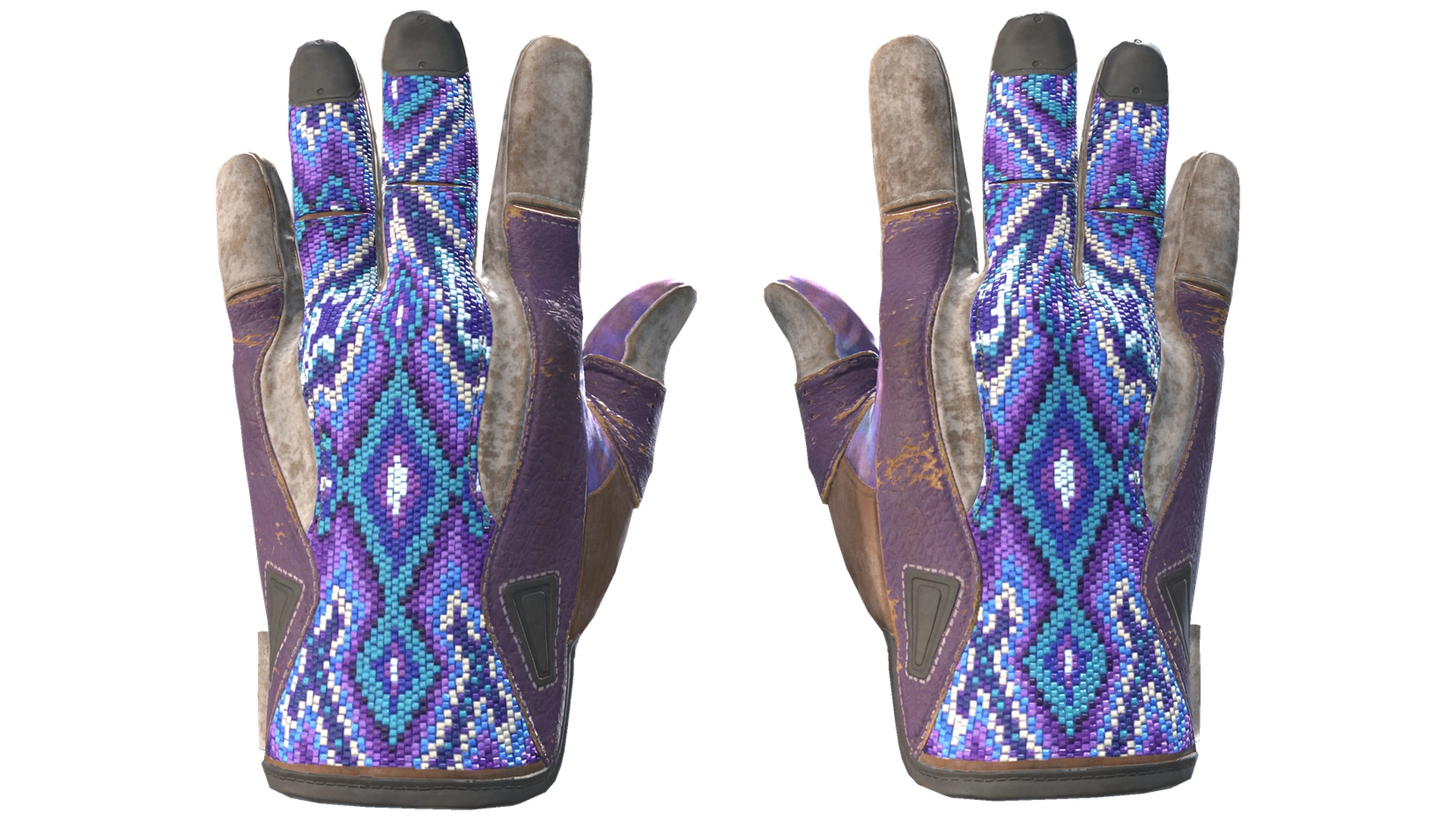 Violet Beadwork image