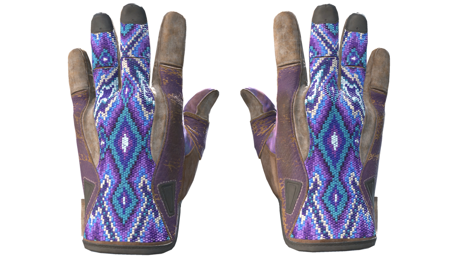 Violet Beadwork image