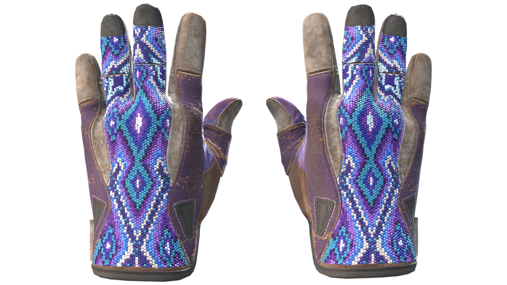 Violet Beadwork image