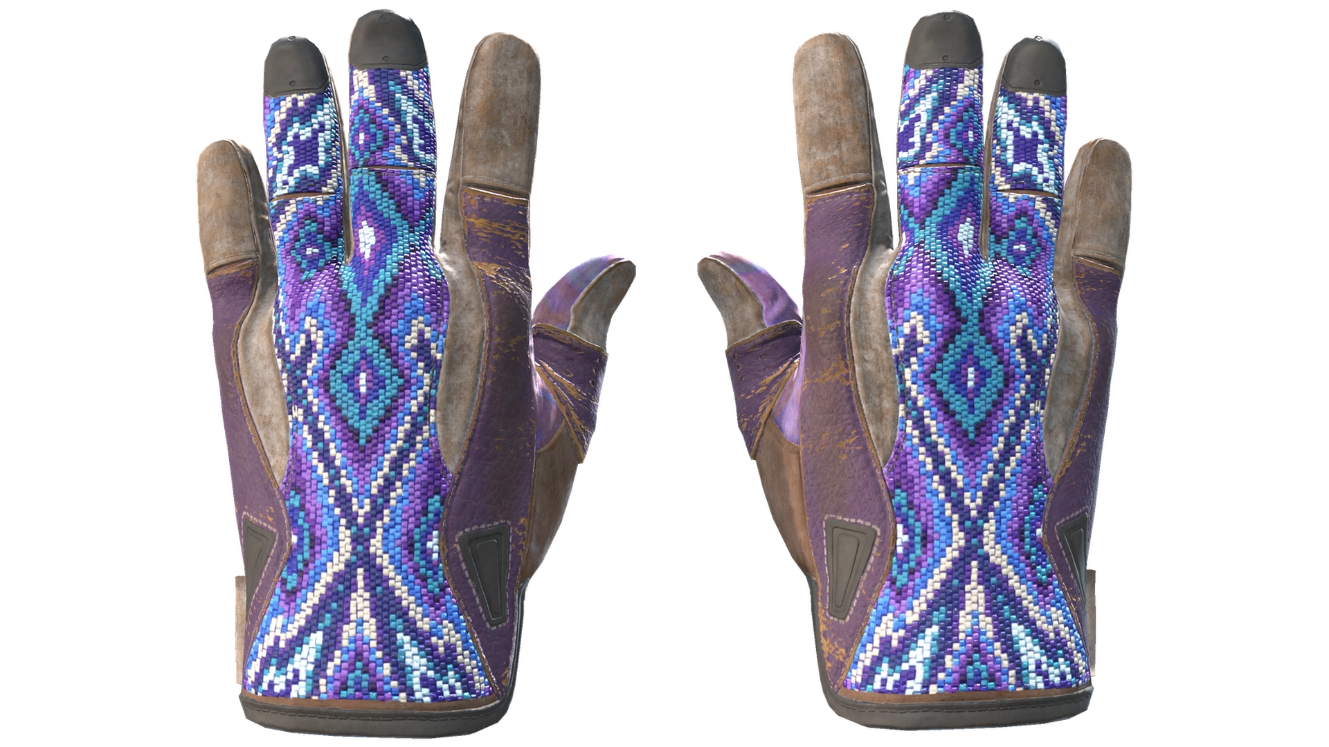Violet Beadwork image