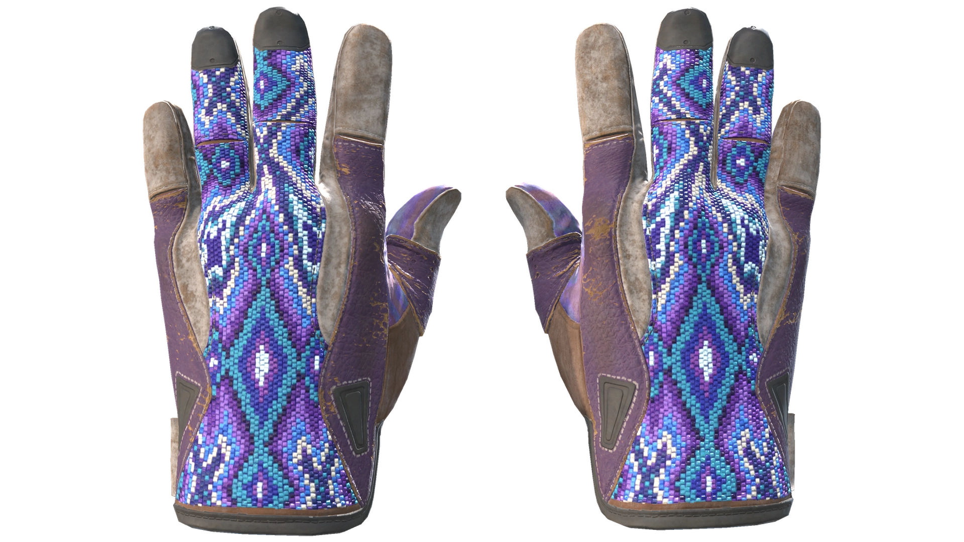 Violet Beadwork image