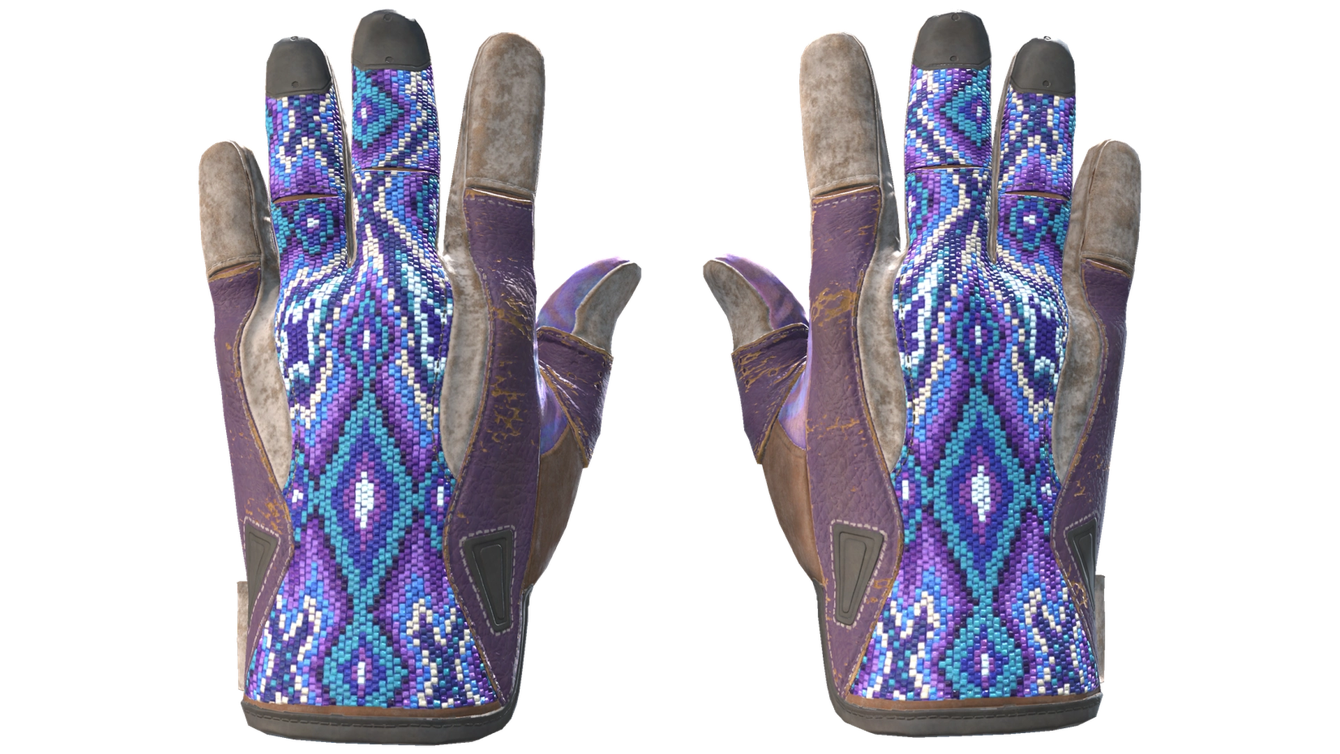 Violet Beadwork image