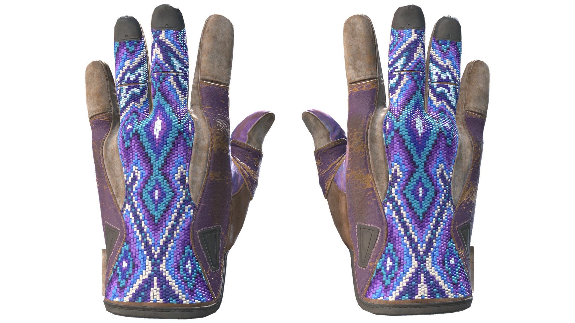 Violet Beadwork image