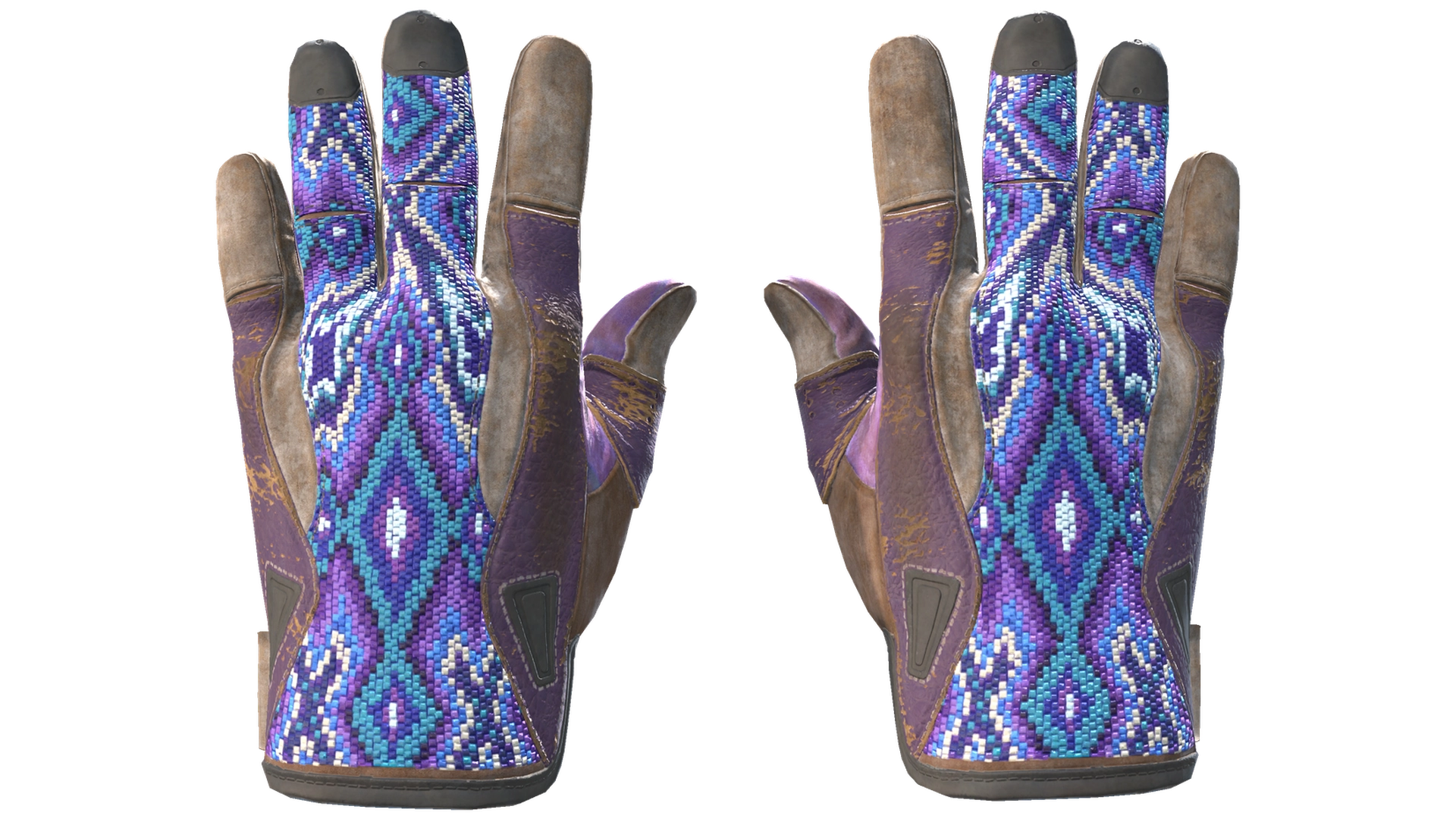 Violet Beadwork image