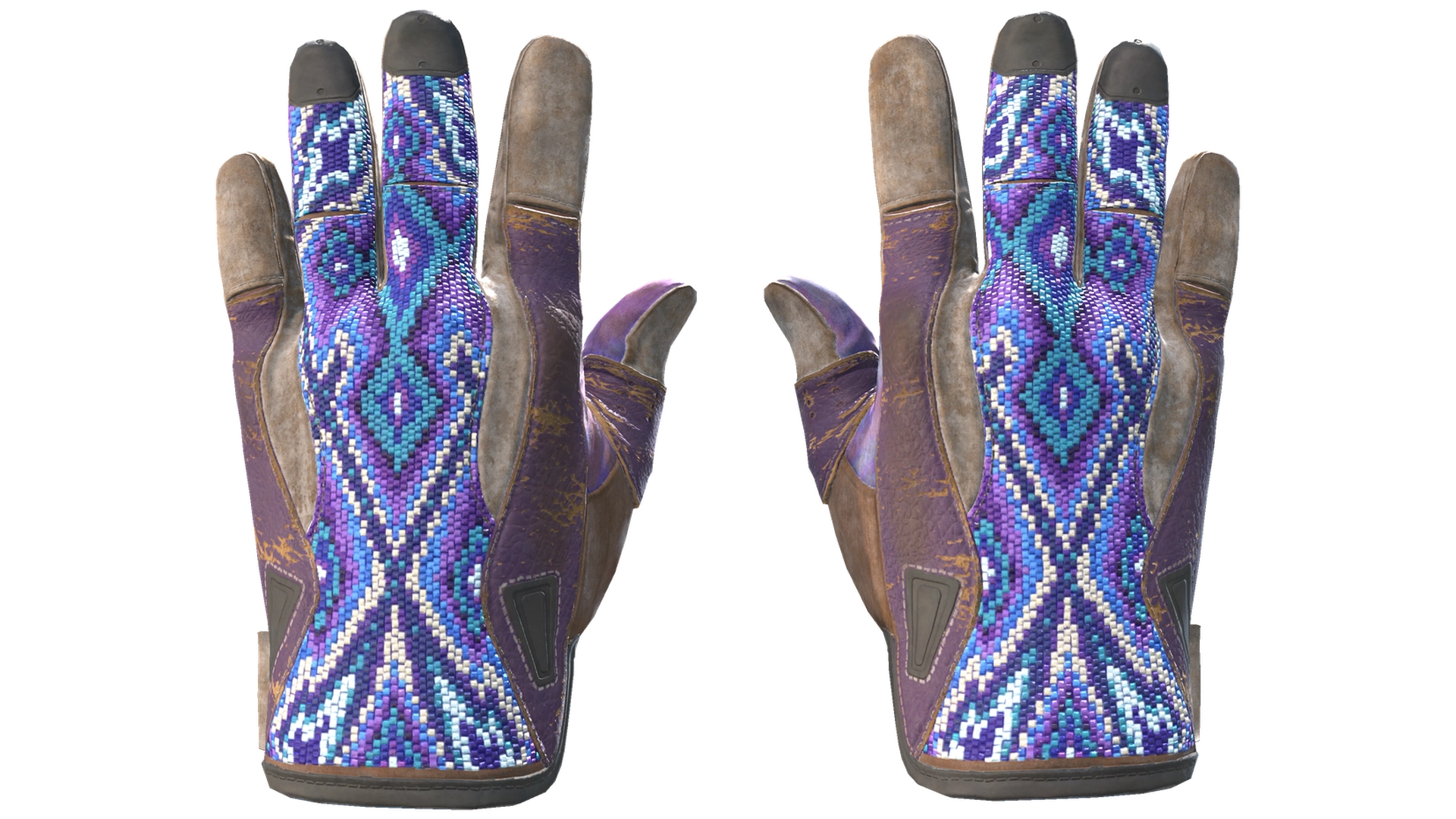 Violet Beadwork image