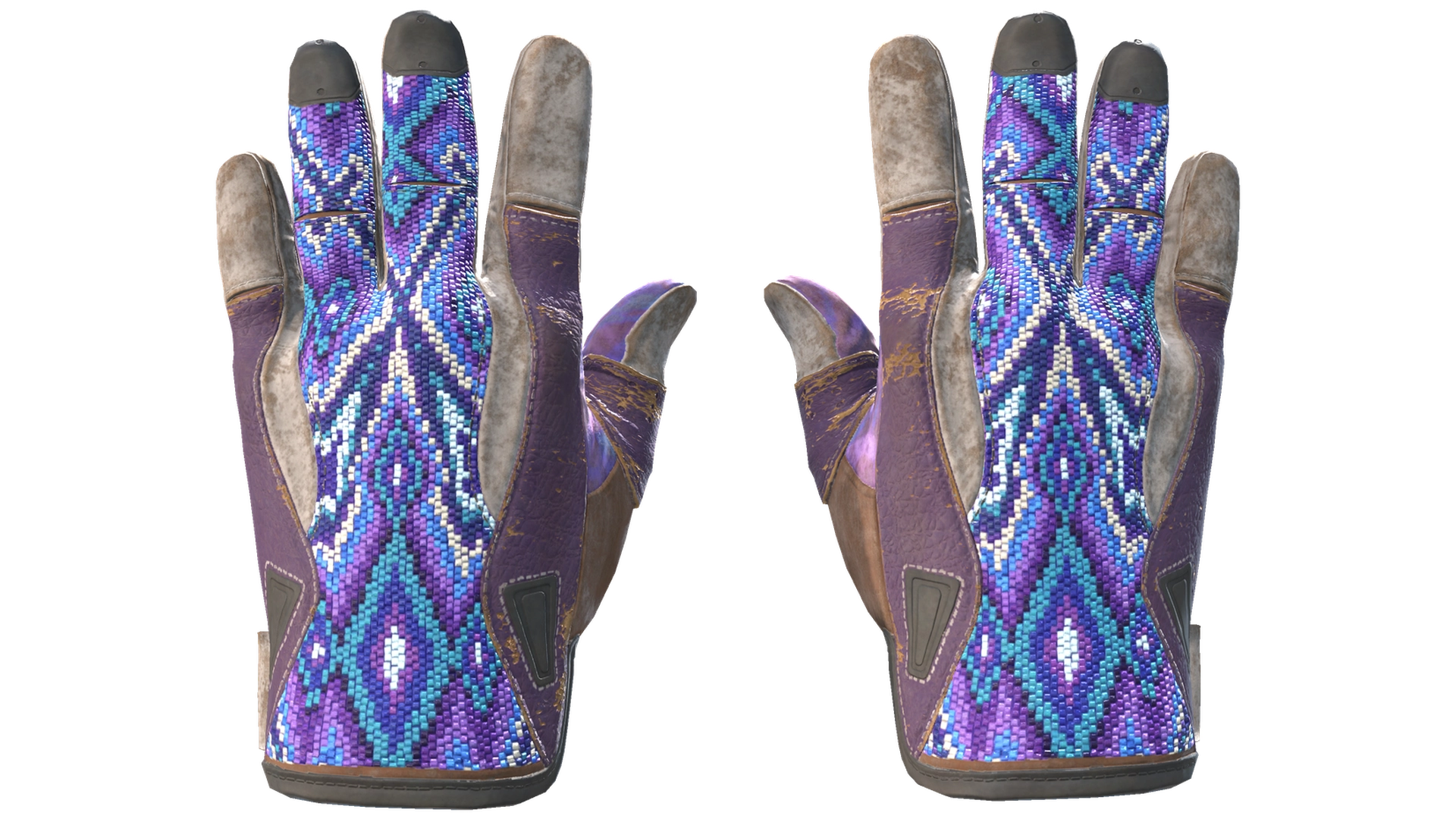 ★ Спортивные перчатки | Violet Beadwork (Закалённое в боях)