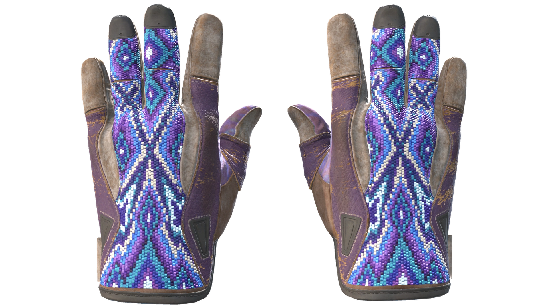 Violet Beadwork image
