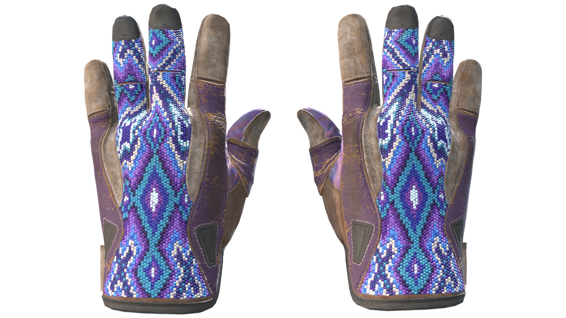 Violet Beadwork image