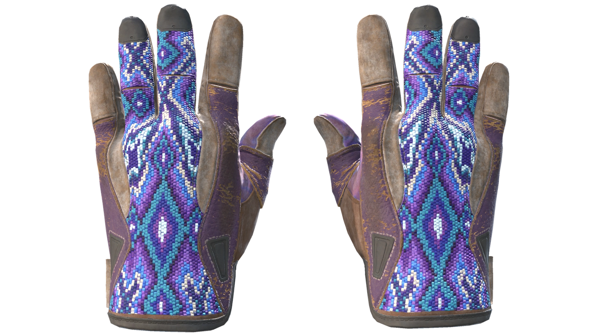 Violet Beadwork image