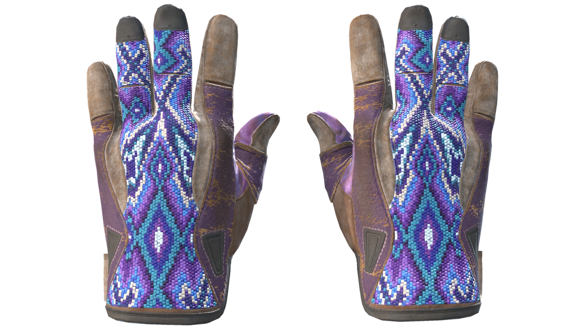Violet Beadwork image