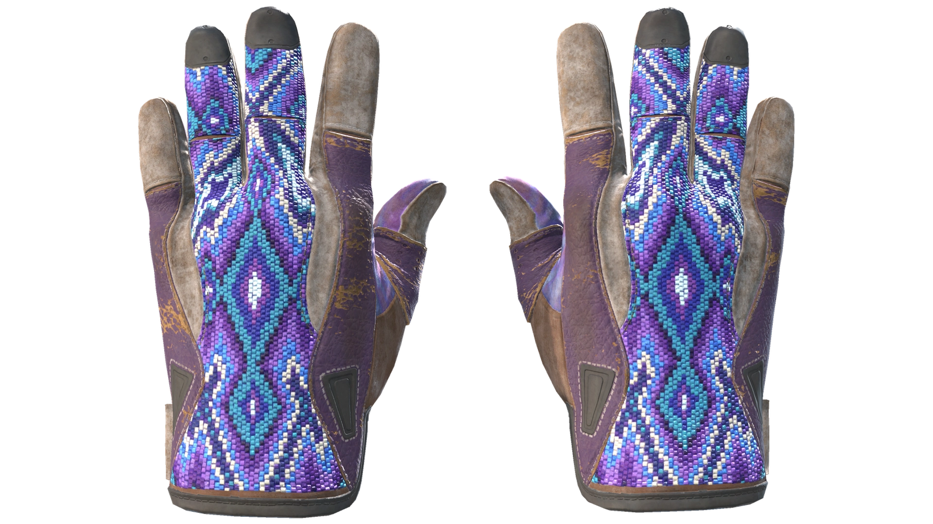 Violet Beadwork image