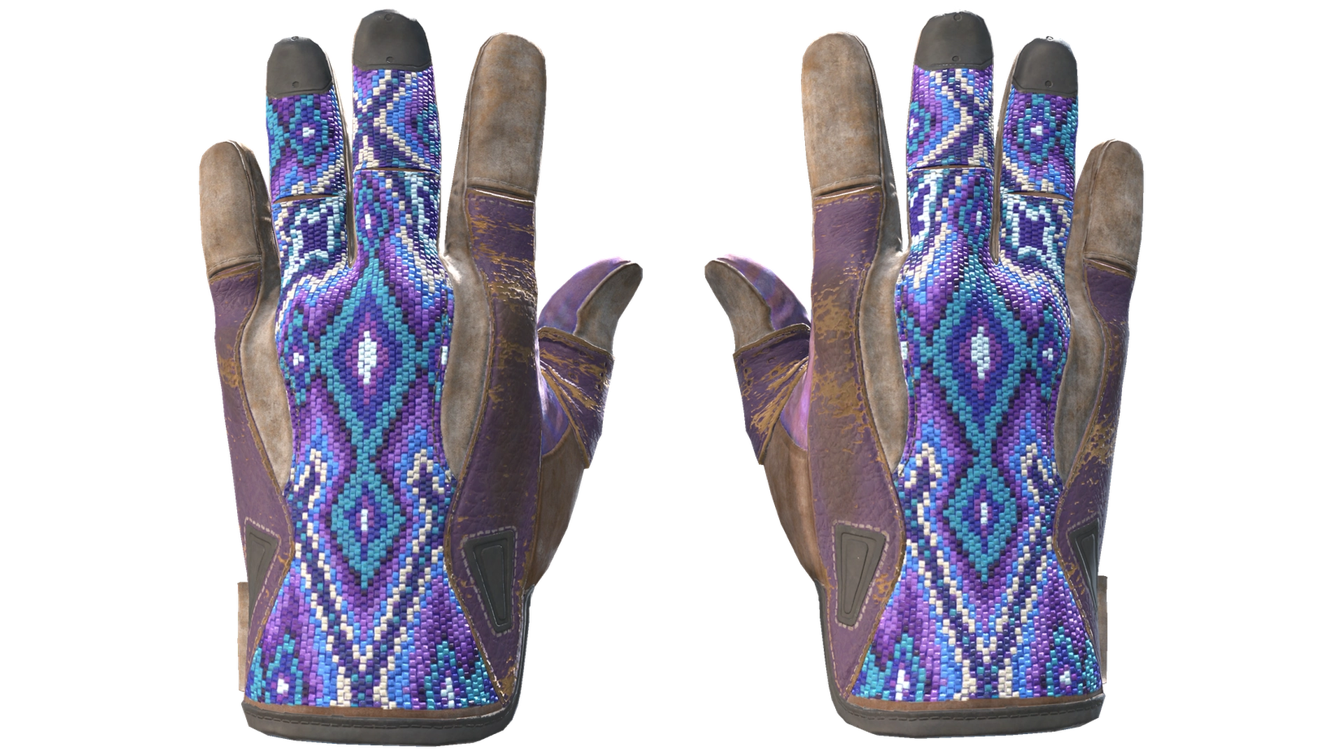Violet Beadwork image