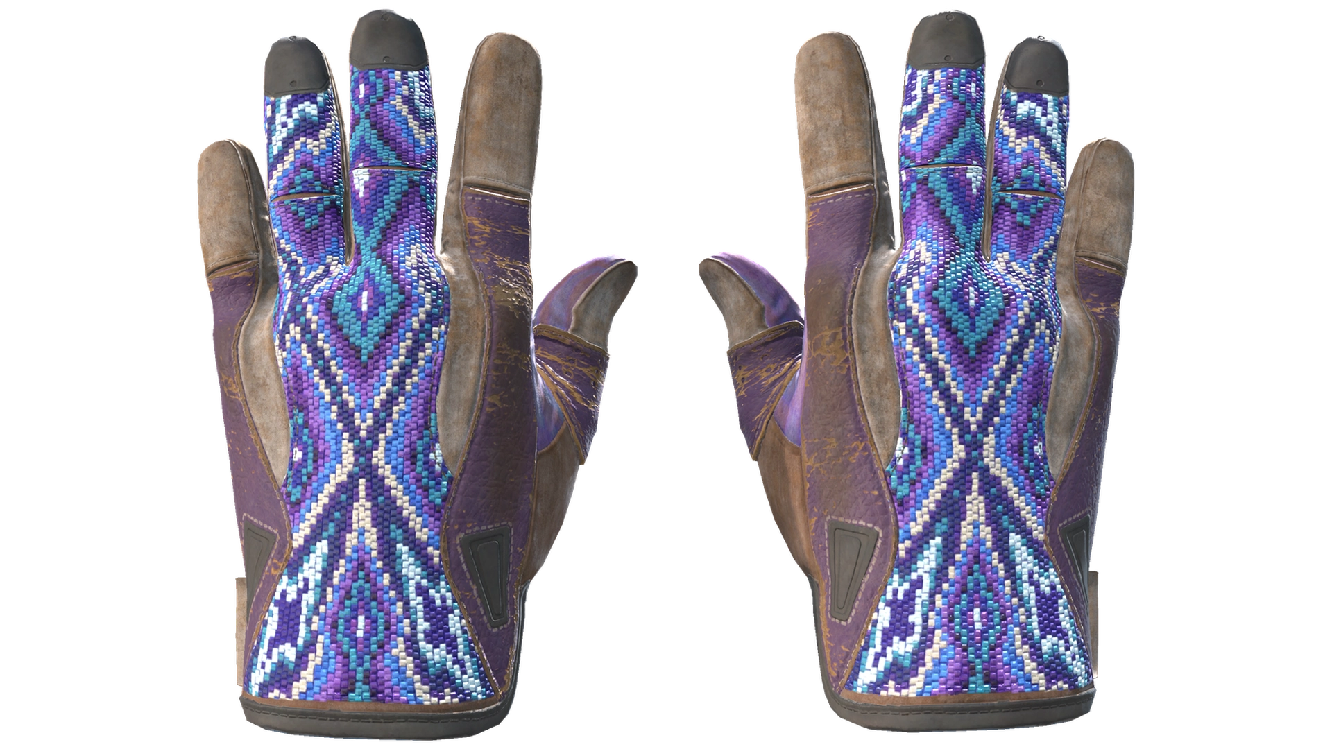 Violet Beadwork image