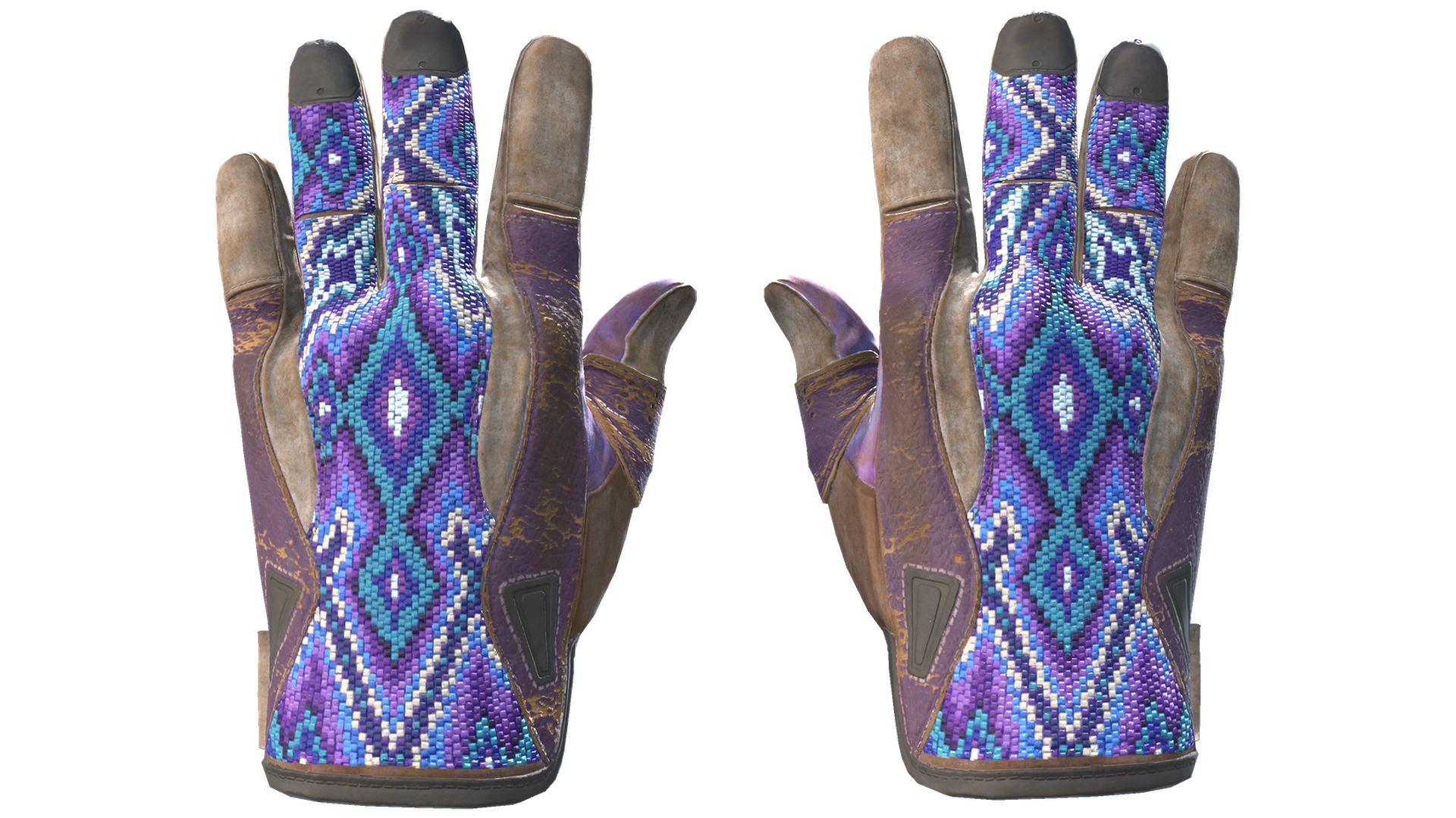 Violet Beadwork image