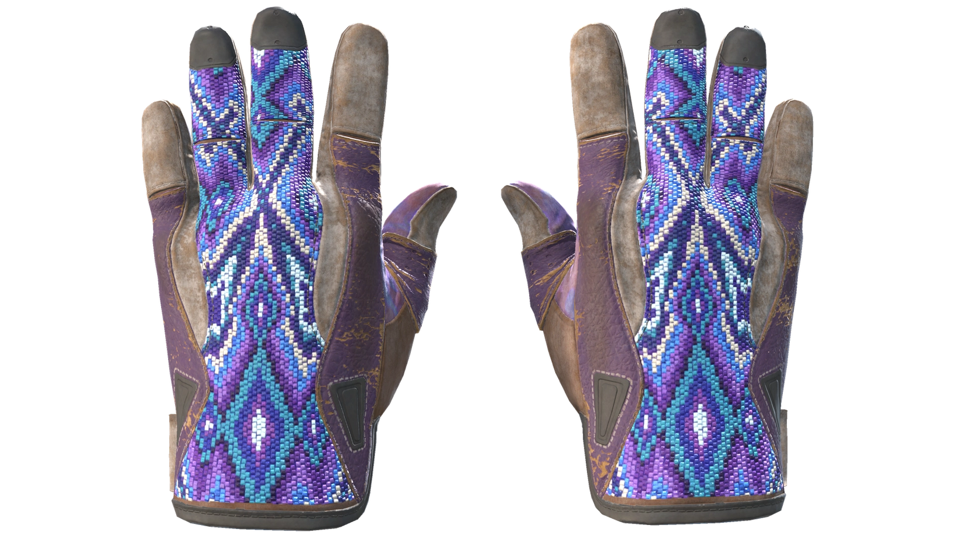 Violet Beadwork image