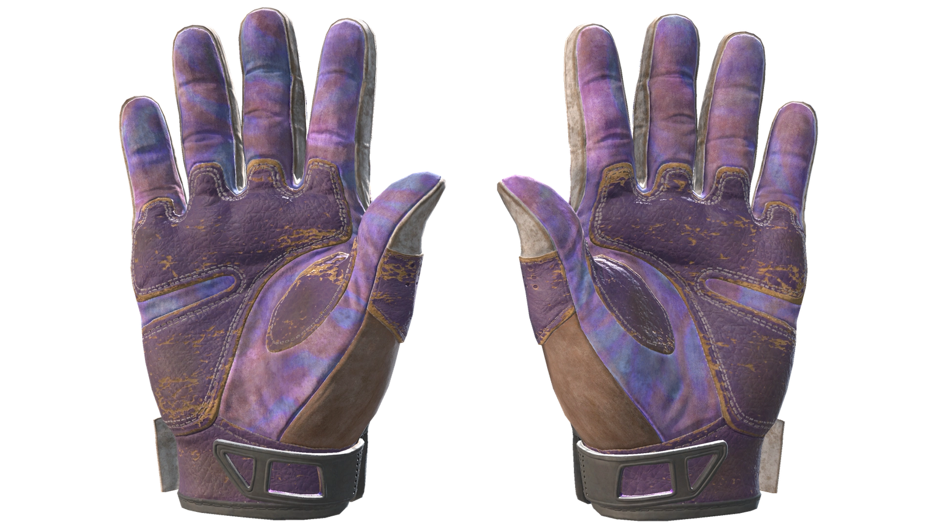 ★ Sport Gloves | Violet Beadwork (Battle-Scarred)
