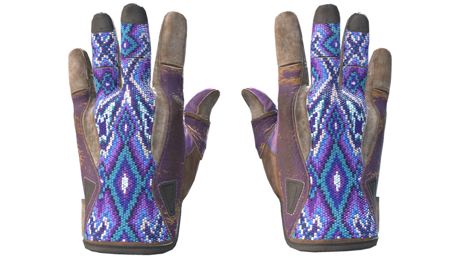 Violet Beadwork image