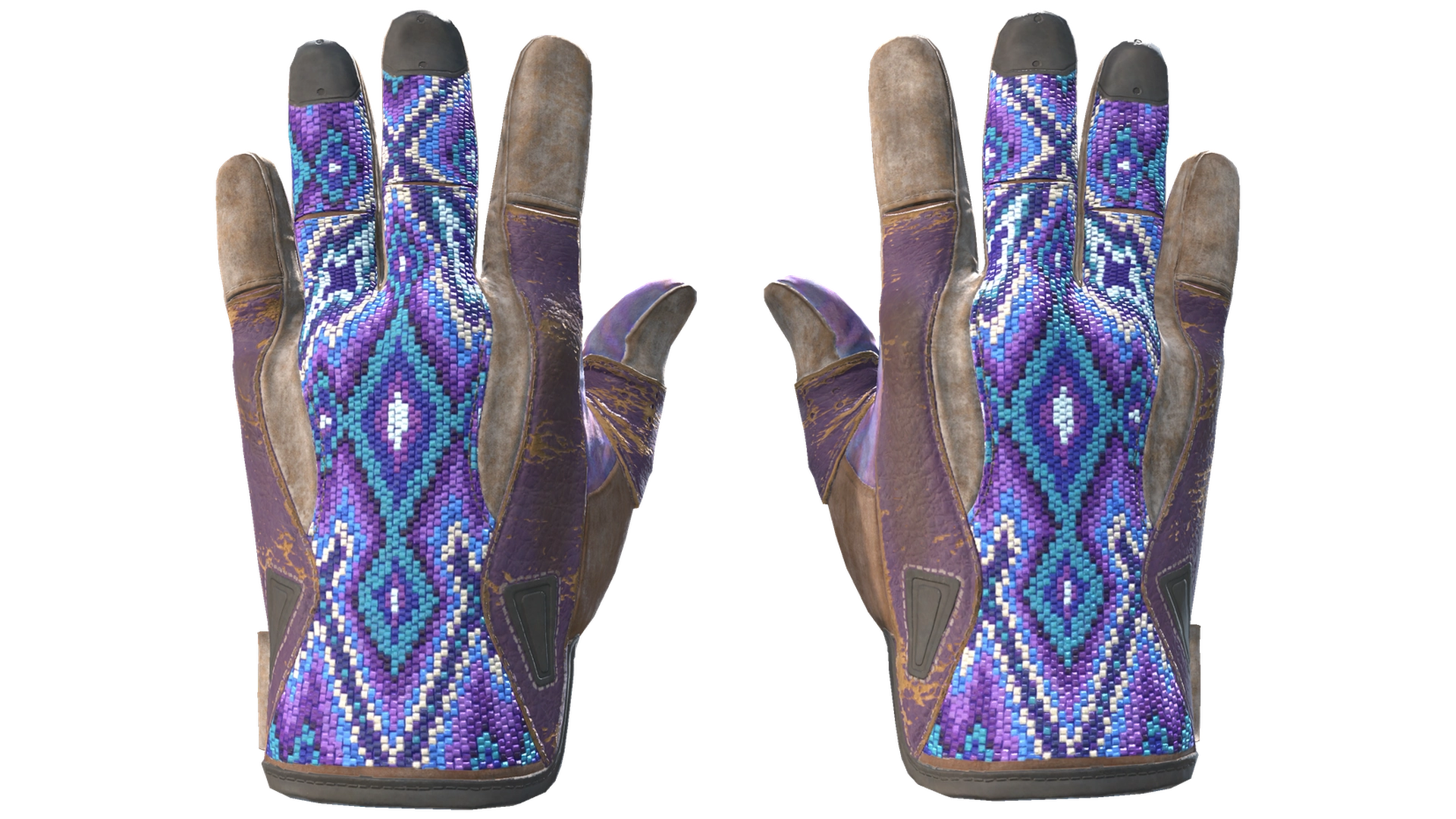 Violet Beadwork image