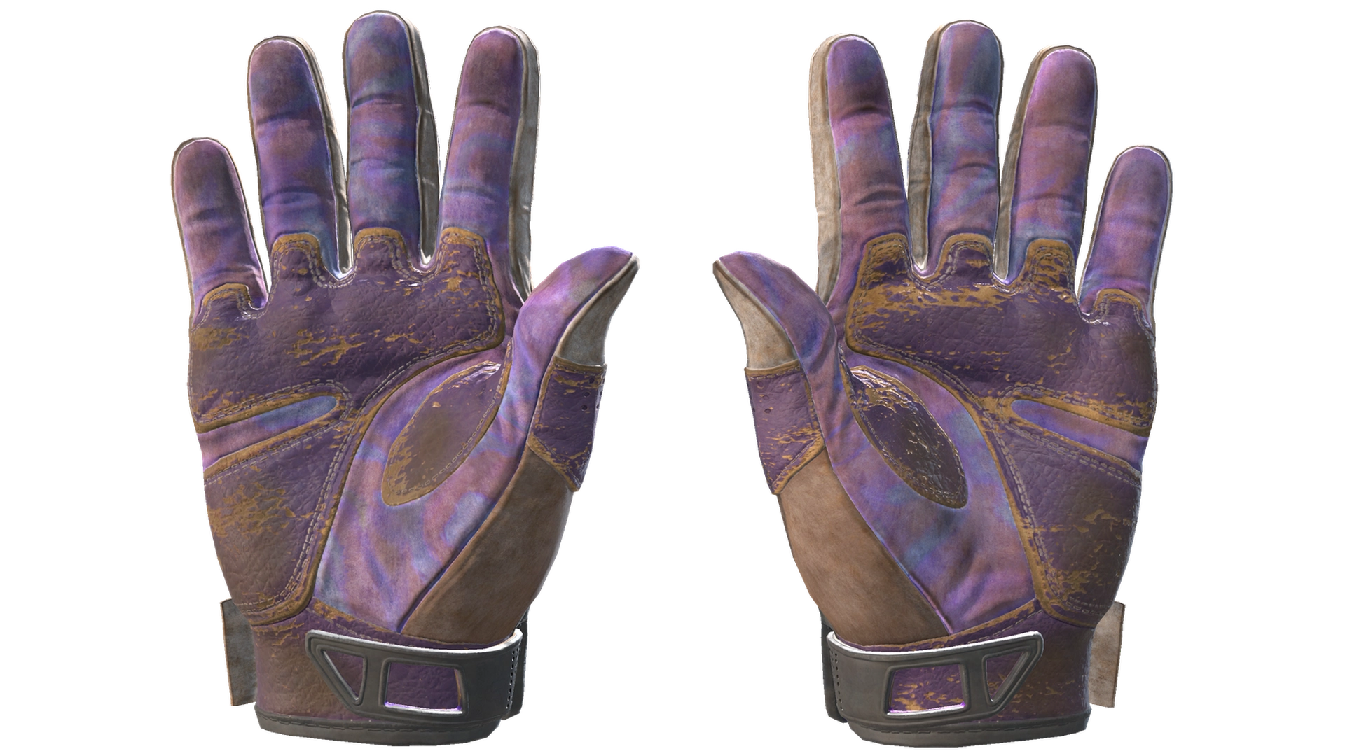 ★ Sport Gloves | Violet Beadwork (Battle-Scarred)