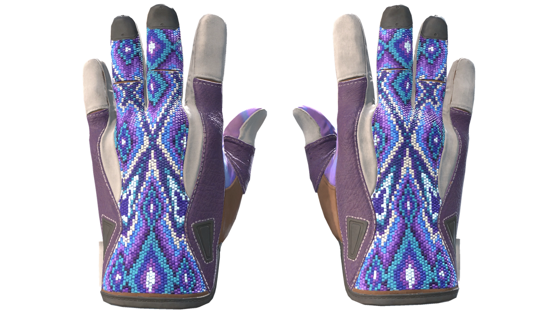 Violet Beadwork image