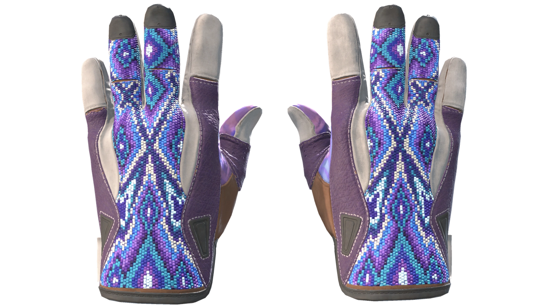 Violet Beadwork image