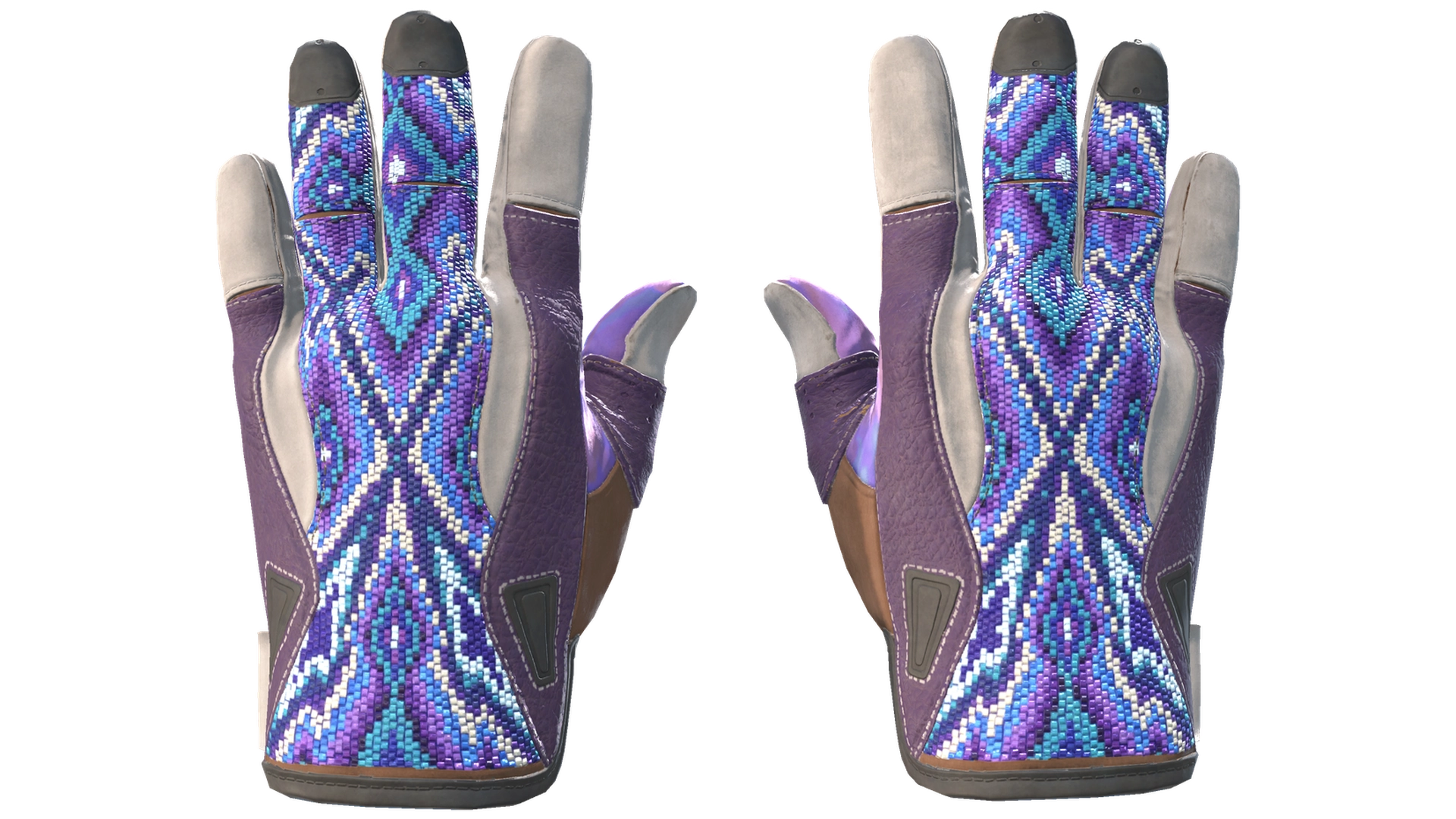 Violet Beadwork image