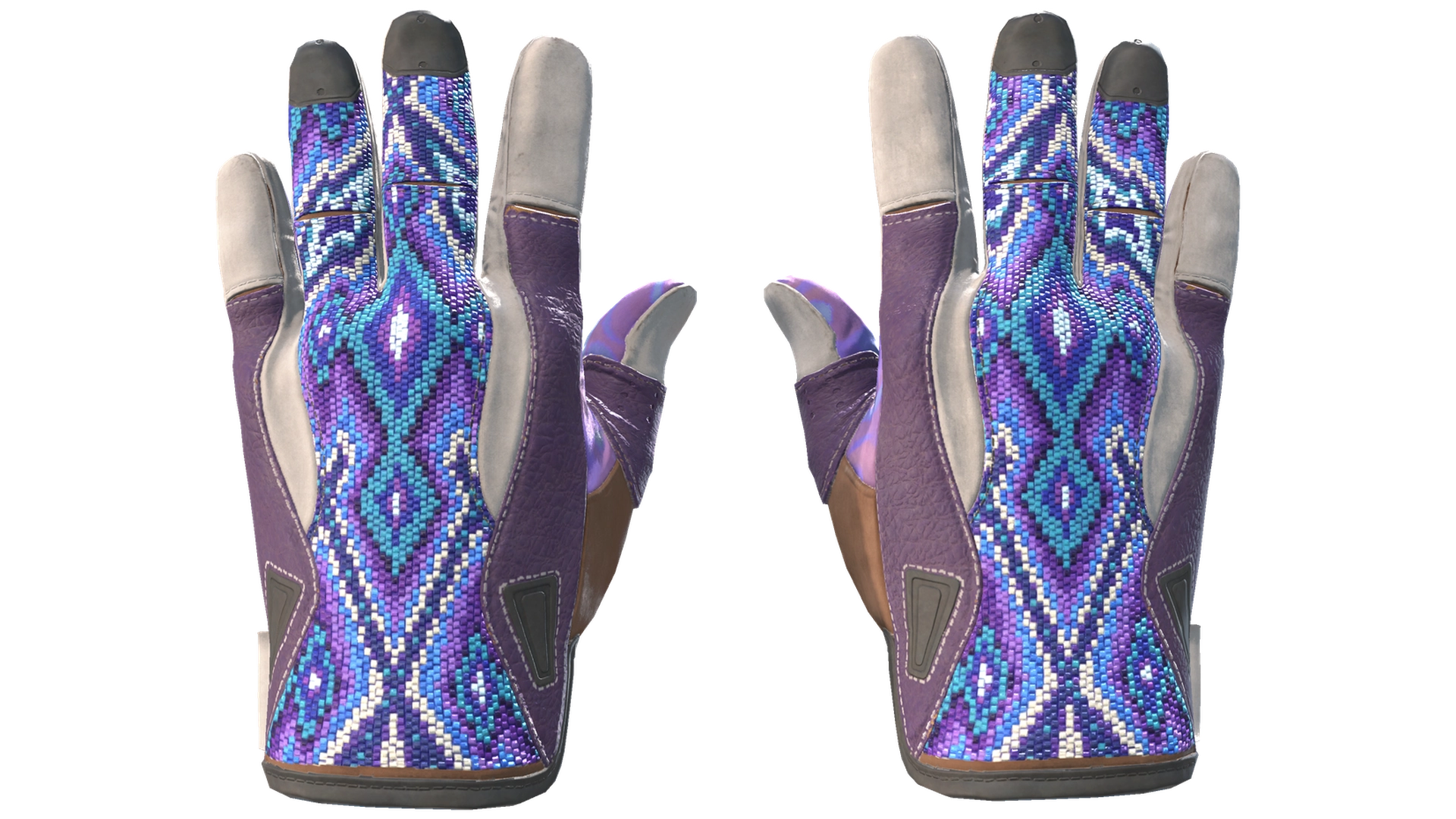 Violet Beadwork image