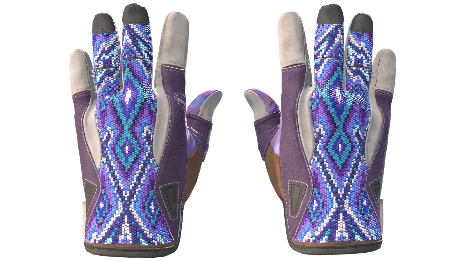Violet Beadwork image