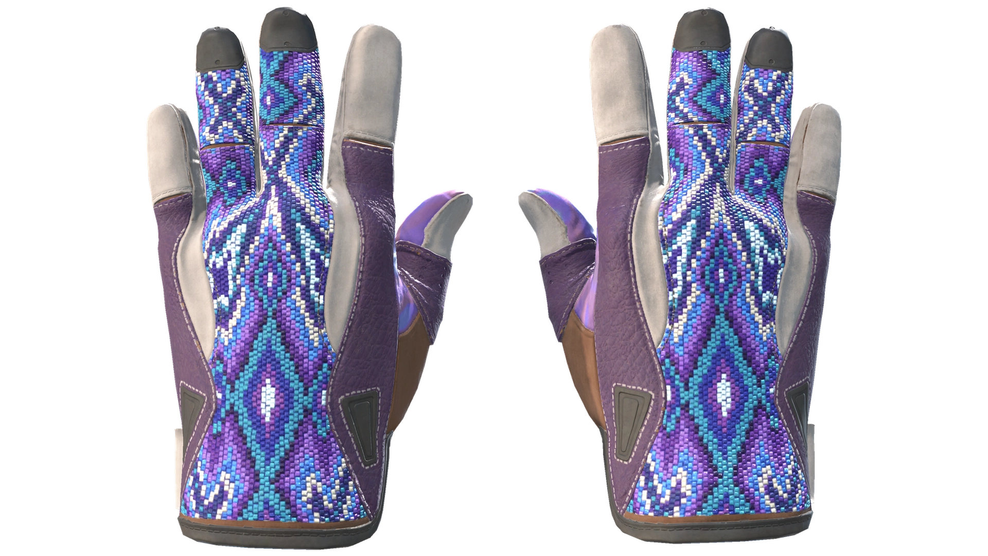 Violet Beadwork image