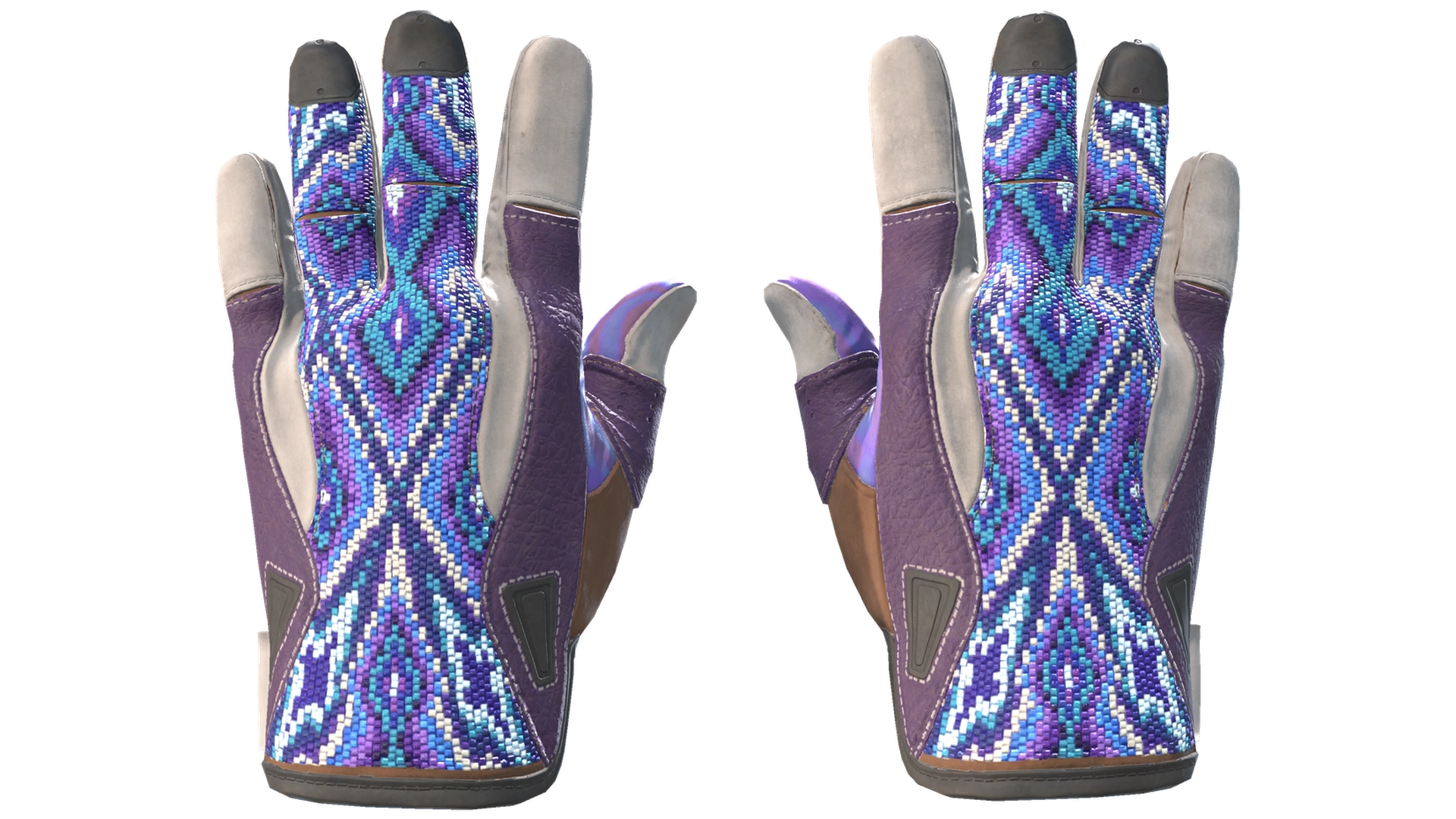 Violet Beadwork image