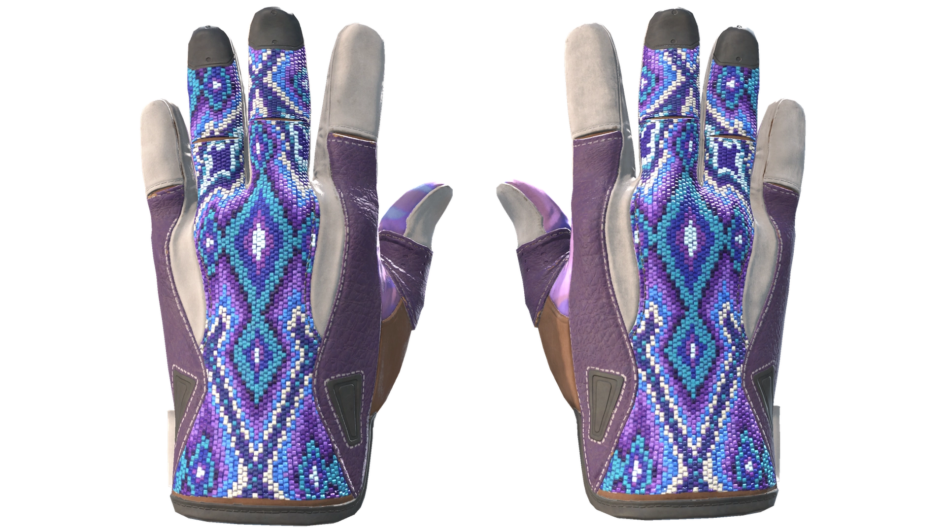 Violet Beadwork image