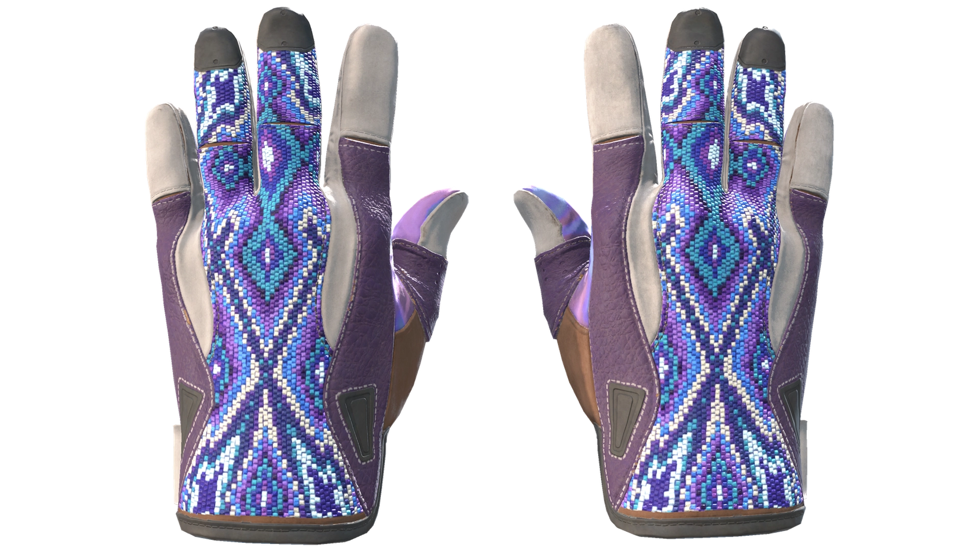 Violet Beadwork image
