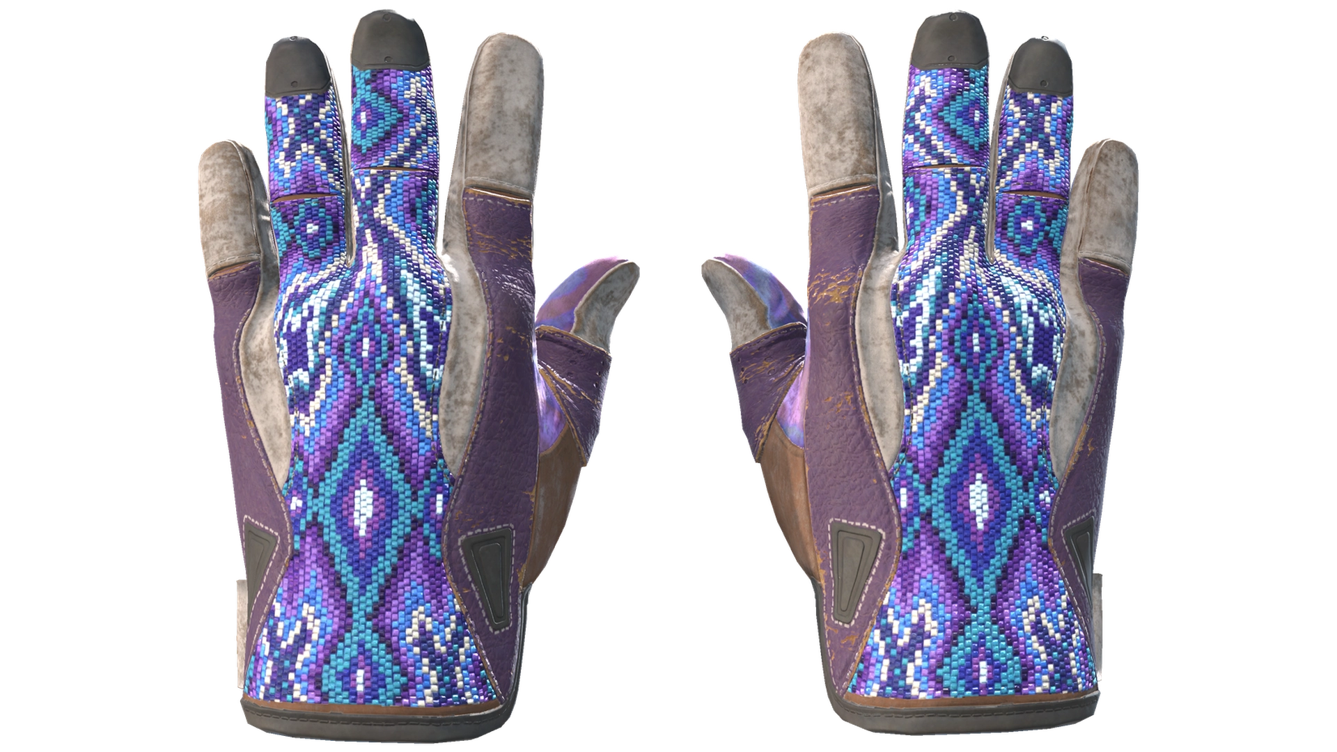 Violet Beadwork image
