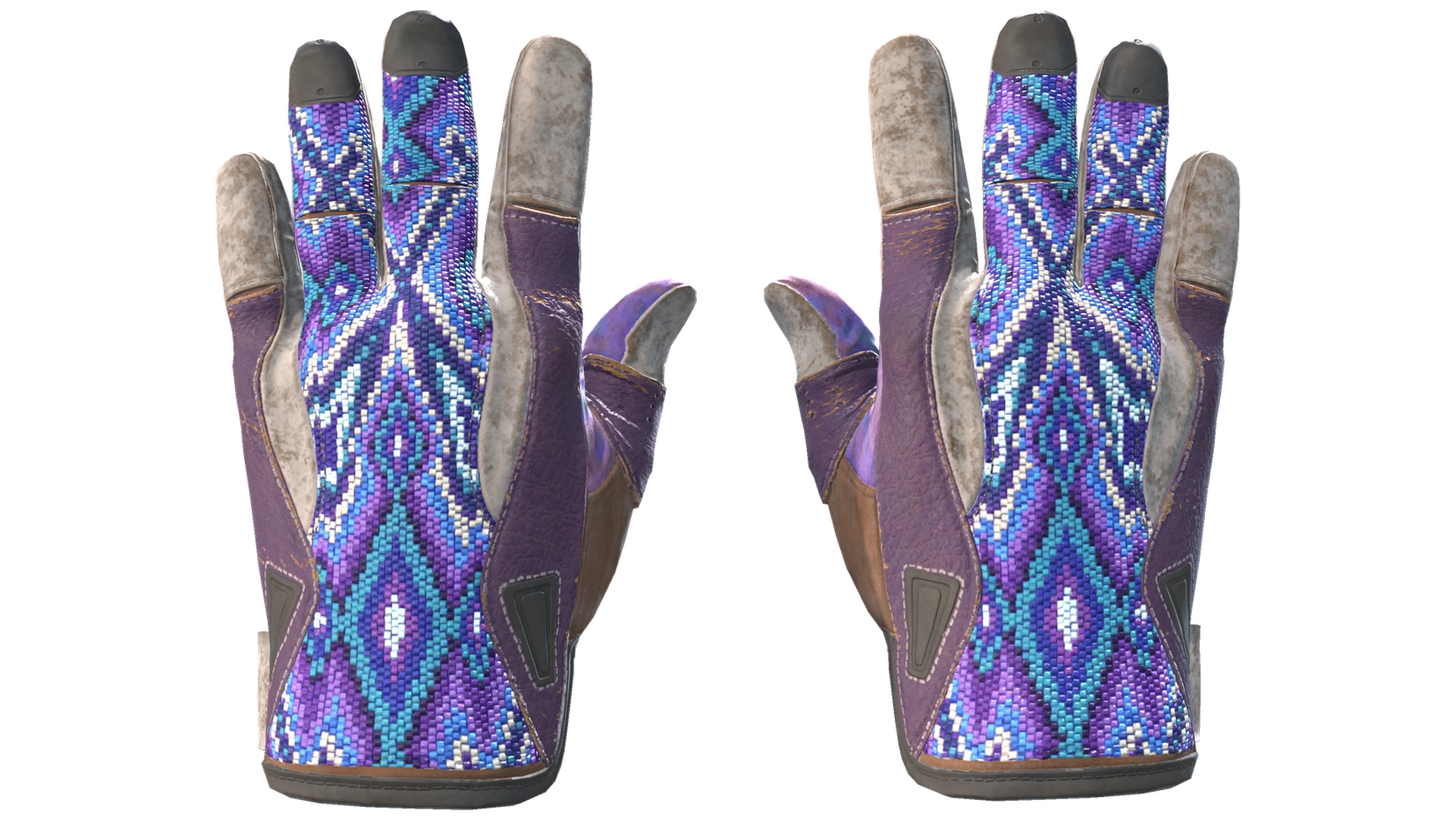 Violet Beadwork image