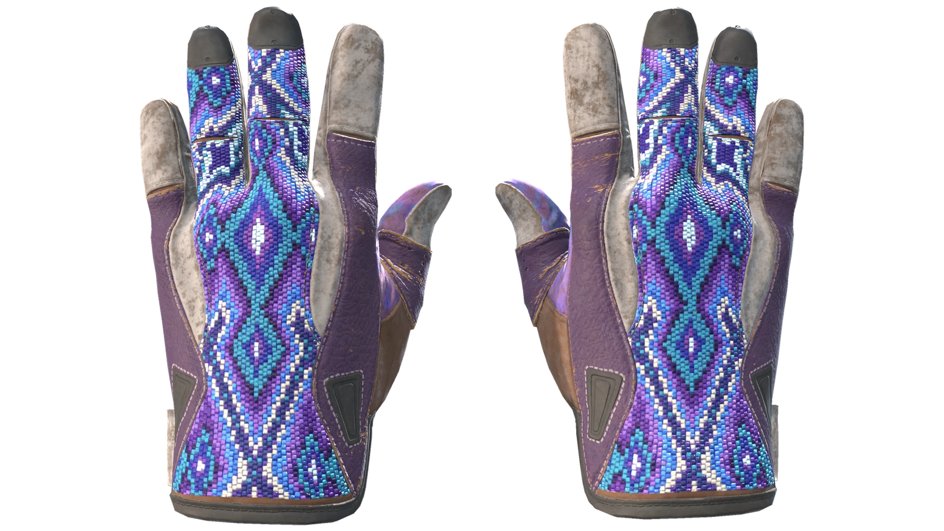 Violet Beadwork image
