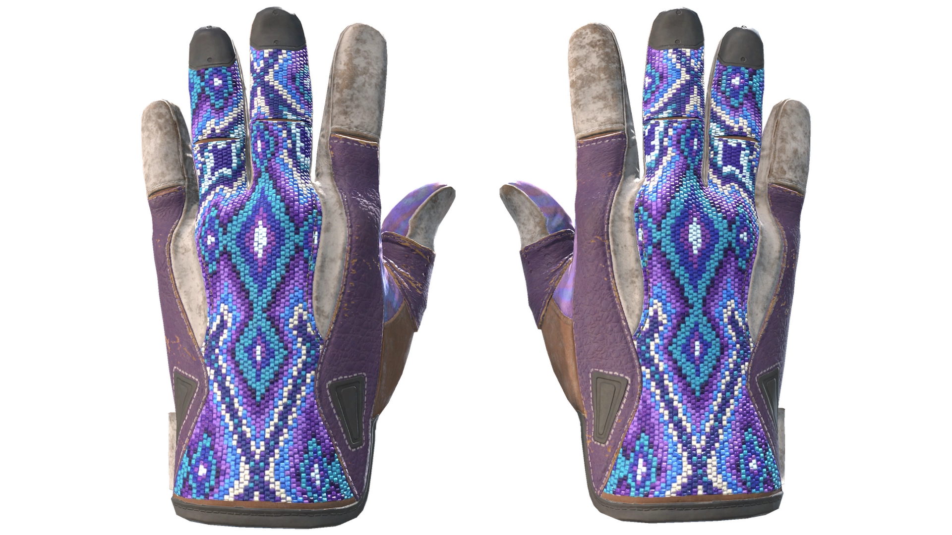 Violet Beadwork image