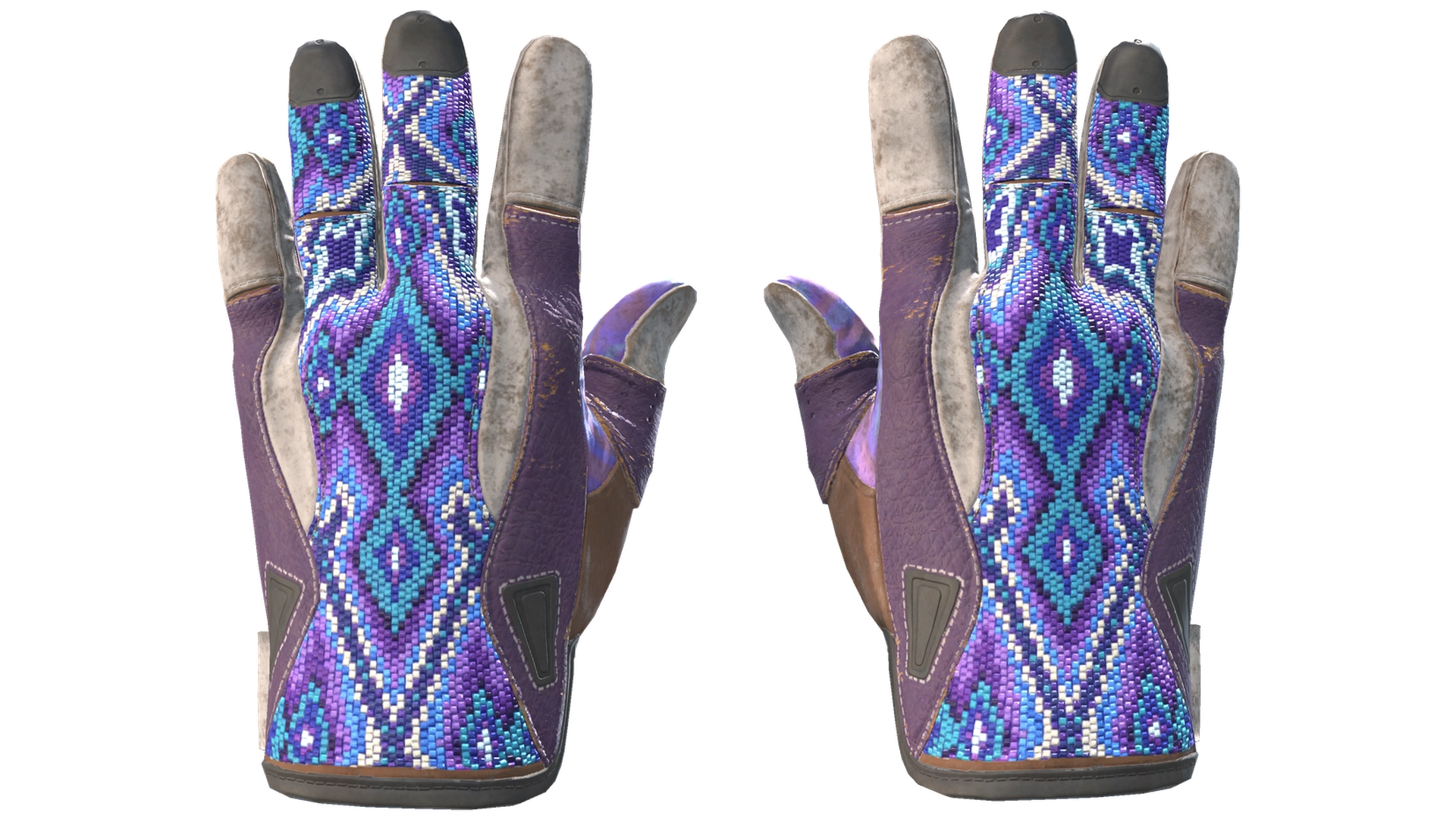 Violet Beadwork image