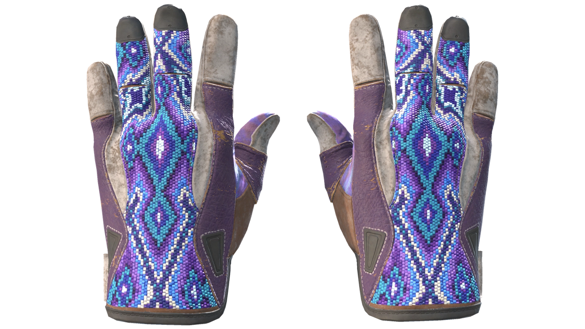 Violet Beadwork image