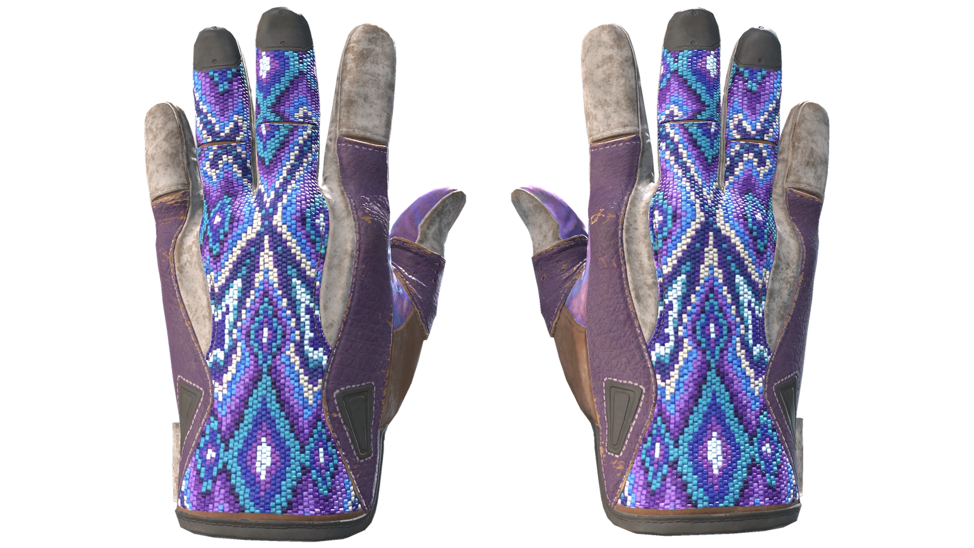 Violet Beadwork image