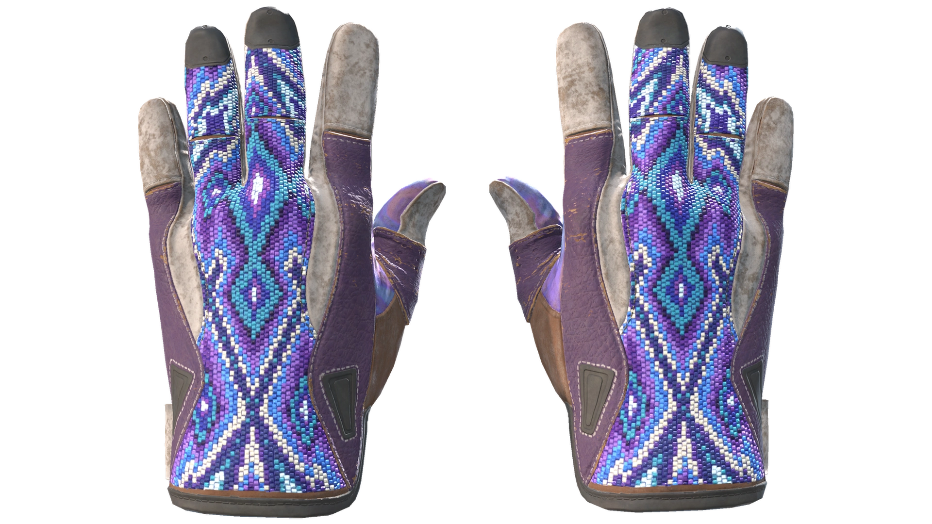 Violet Beadwork image