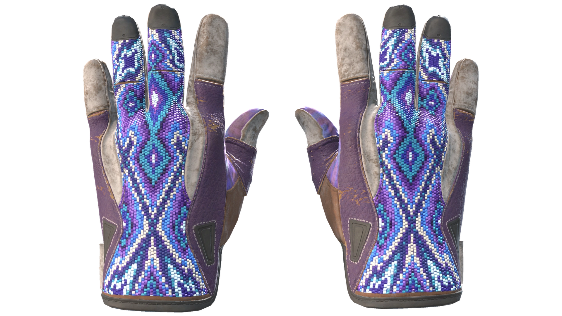 Violet Beadwork image