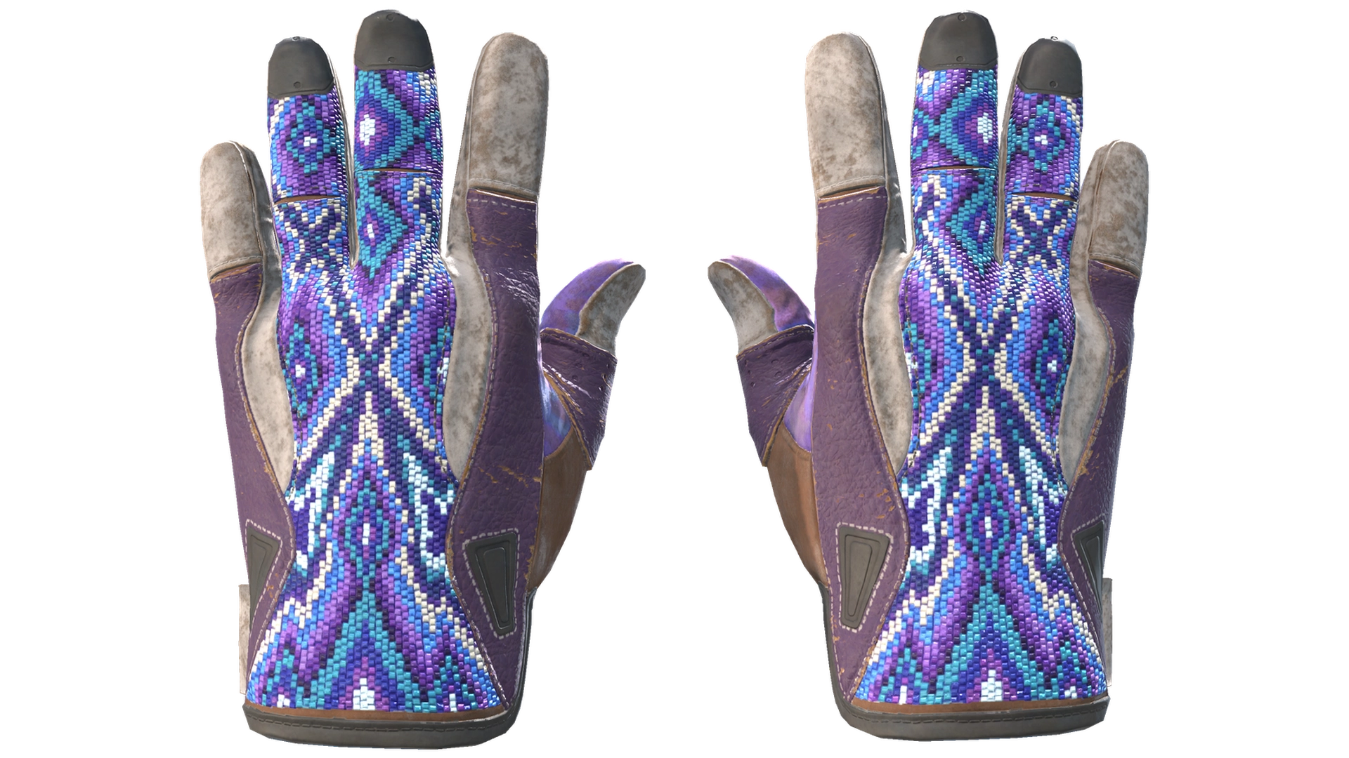★ Sport Gloves | Violet Beadwork (Field-Tested)