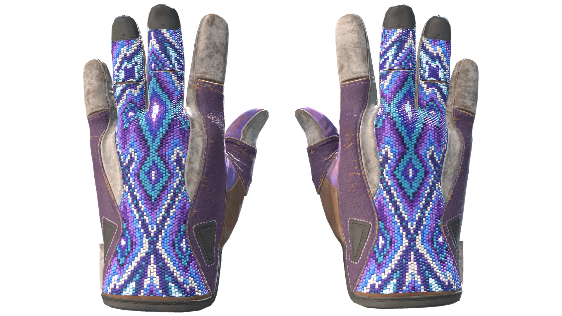 Violet Beadwork image