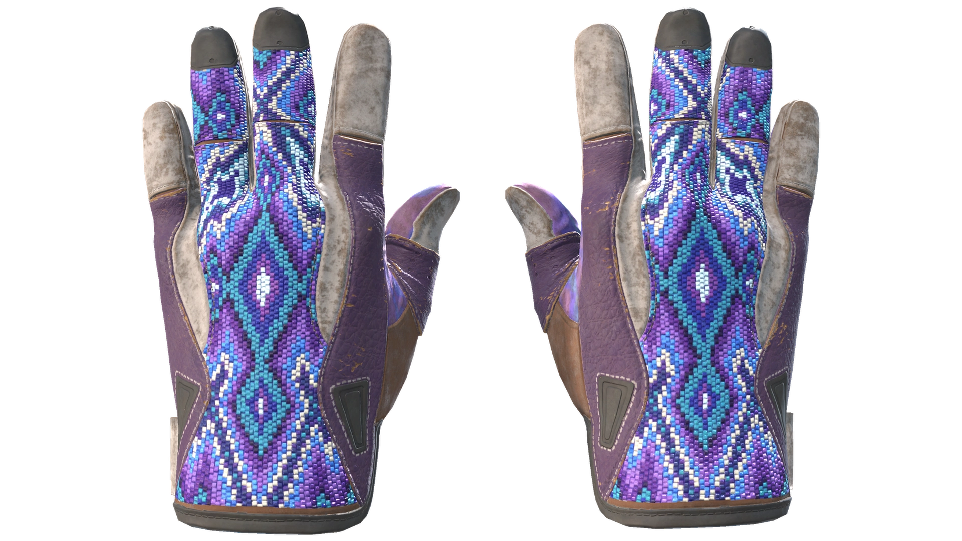 Violet Beadwork image