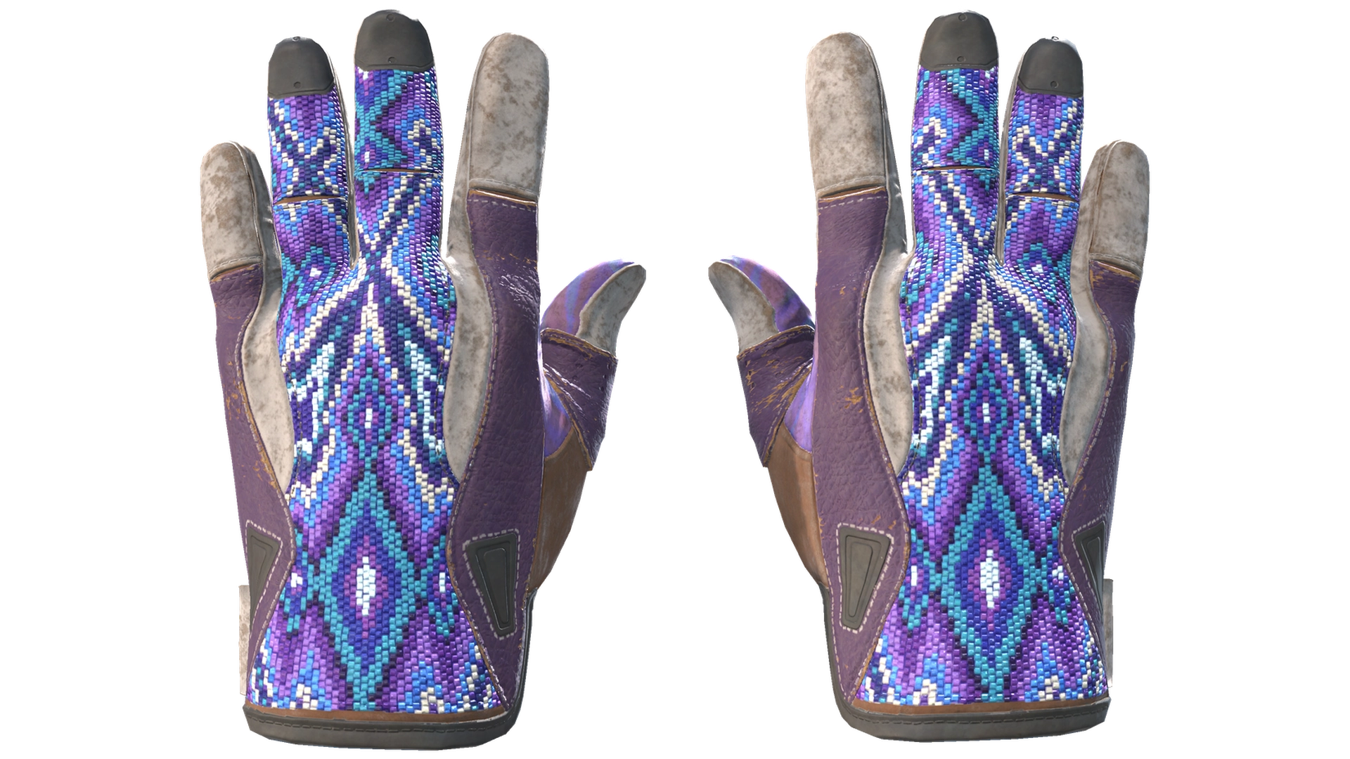 Violet Beadwork image