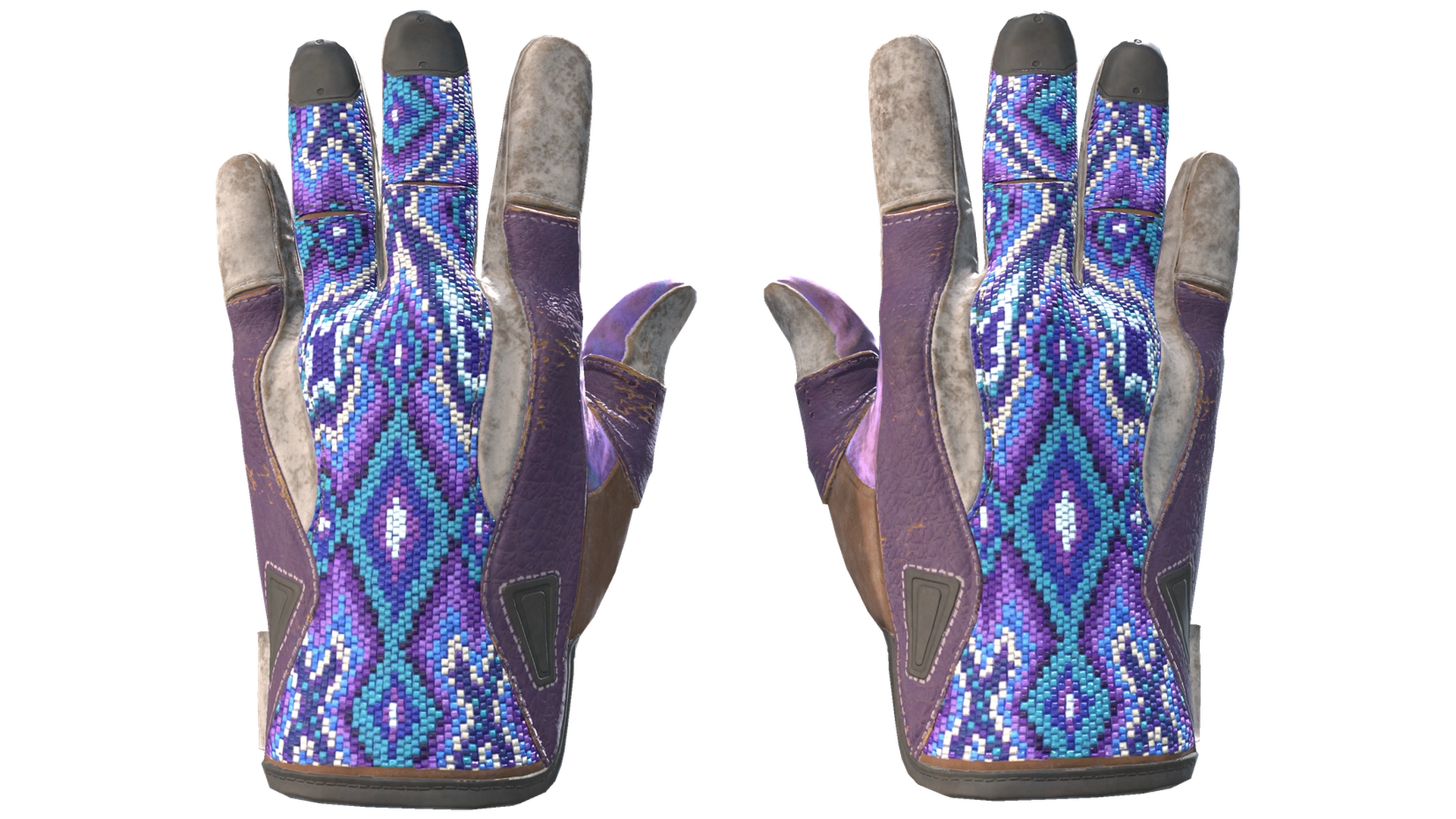 ★ Sport Gloves | Violet Beadwork (Field-Tested)