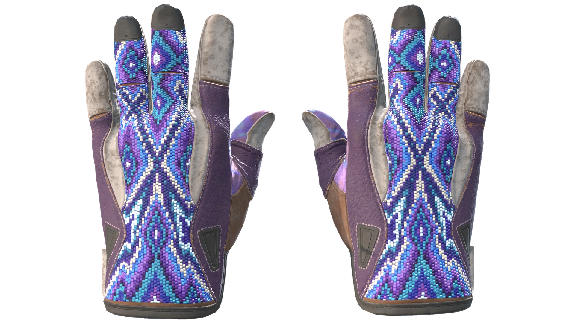 Violet Beadwork image