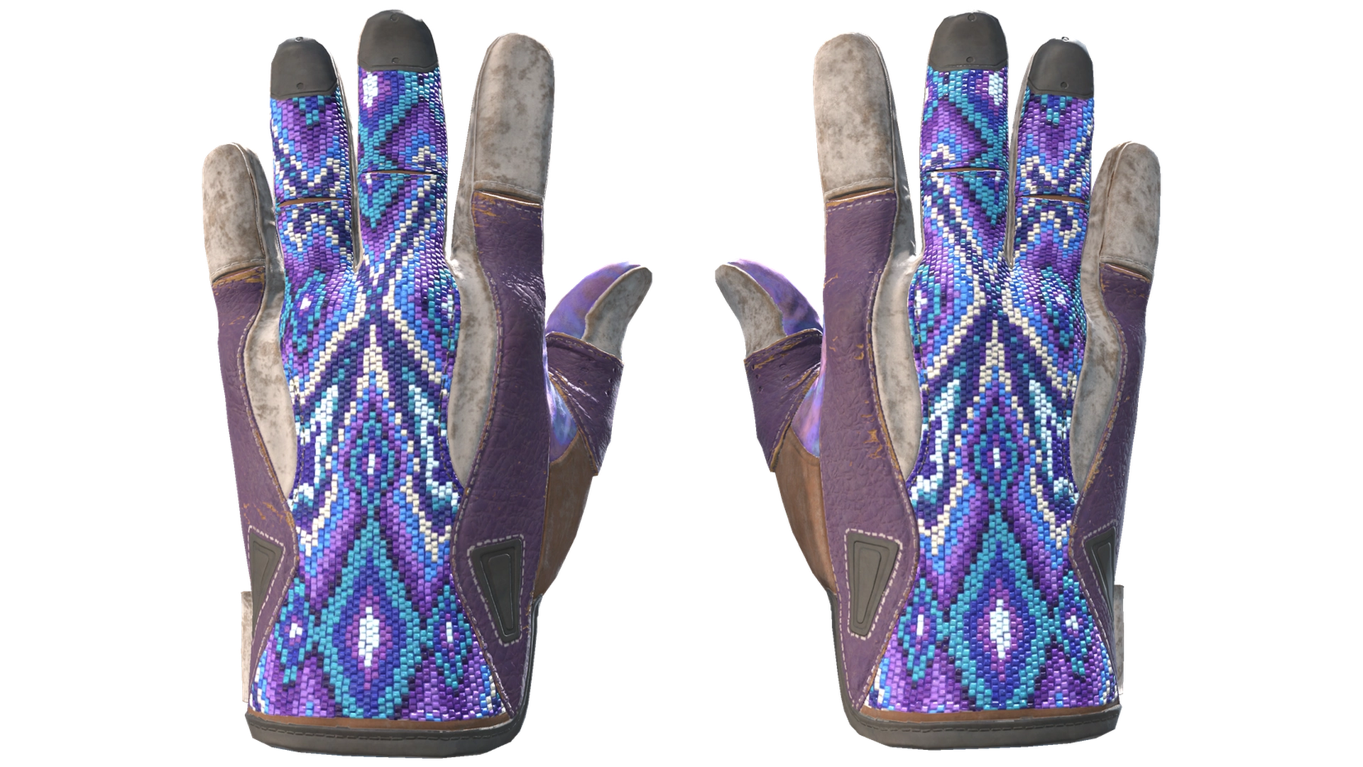 Violet Beadwork image